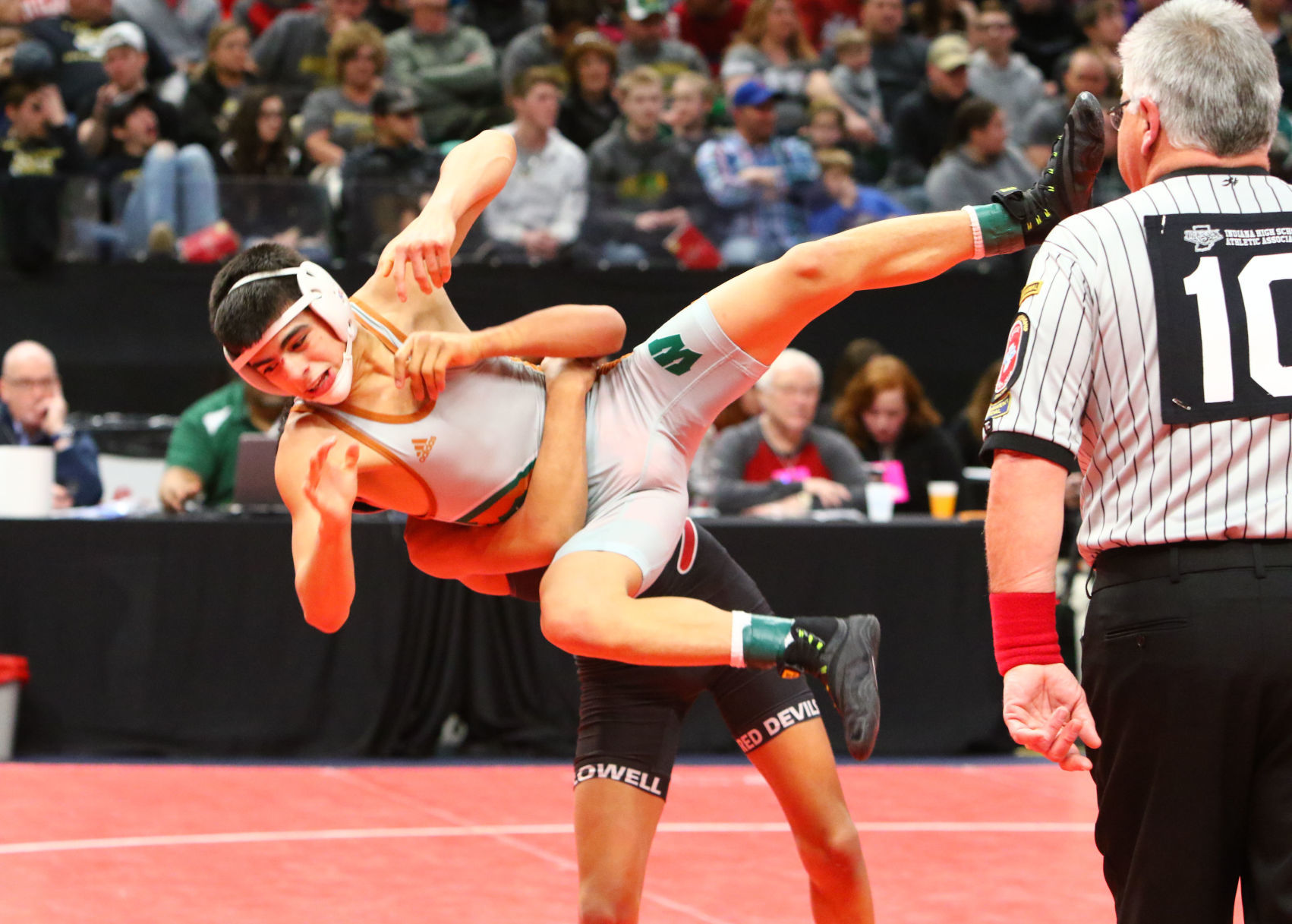 Wrestling State Finals - Consolation